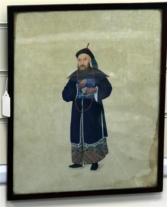 Chinese School, early 19th century, 40 x 32cm.